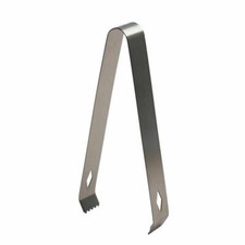 EDELSTAHL EISWÜRFEL ZANGE