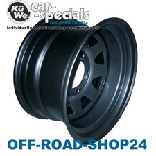 STAHL-Felgen 8x15 ET-35 DOTZ DAKAR- FORD BRONCO Typ: F 150