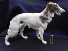 Bing & Grondahl Porzellan Barsoi Hund um 1915-1930