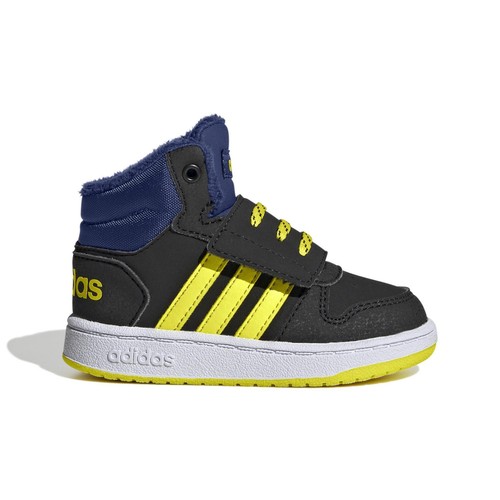 Adidas hoops mid td - hoops, black