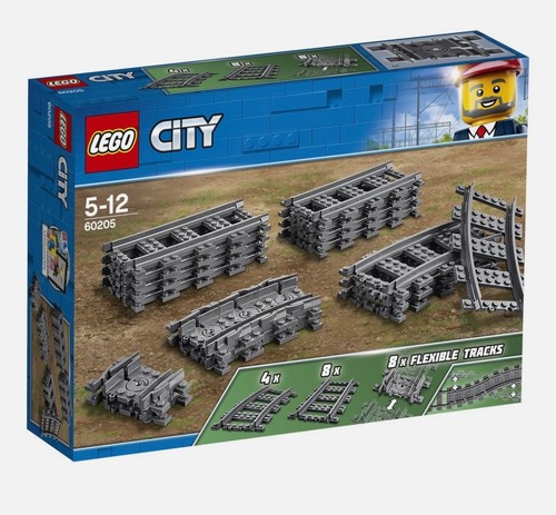 Lego city schienen - lego, city:
