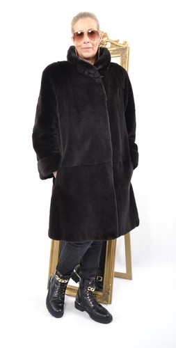 A5546 geschorene nerzjacke - a5546,