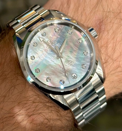Omega seamaster aqua terra - seamaster,