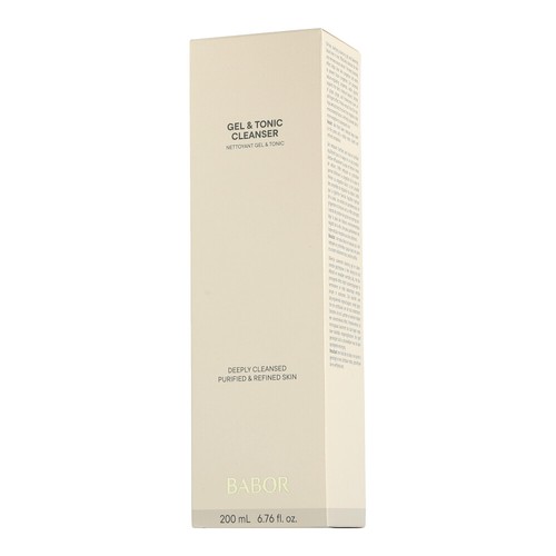 Babor cleansing gel tonic - babor,