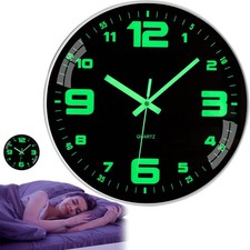 Moderne 30cm Wanduhr mit