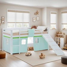 Hochbett 90x200 Kinderbett mit