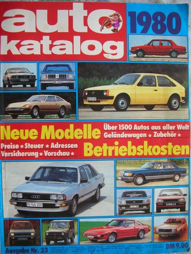 Autokatalog 1980