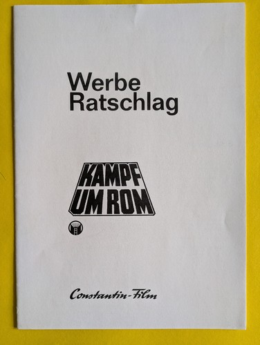Kampf rom 1 teilige - um,