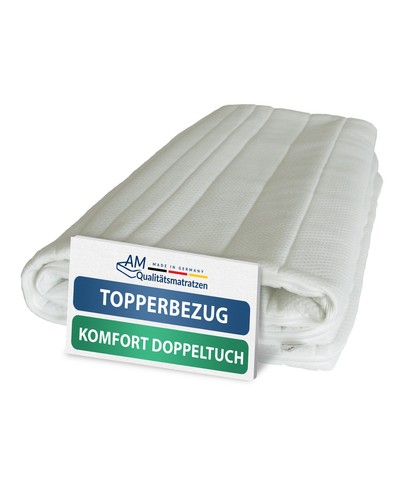 Topper bezug mit - bezug,