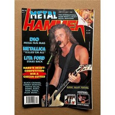 METALLICA METAL HAMMER