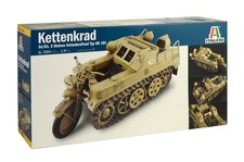 1:9 Italeri Nsu Hk 101 Kettenkrad IT7404 Modellbau
