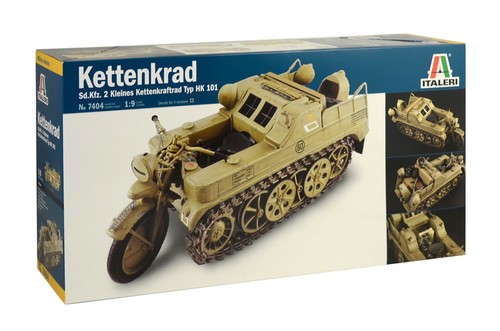 Italeri nsu hk 101 - nsu,