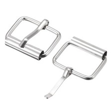 10stk. Metall Rollschnallen