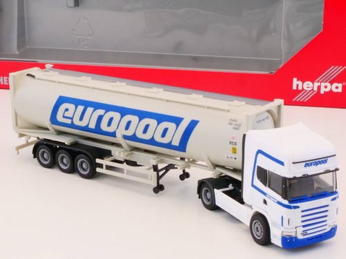 Herpa 150446 scania 40ft - herpa, tl