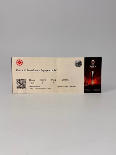 Ticket eintracht frankfurt - frankfurt,