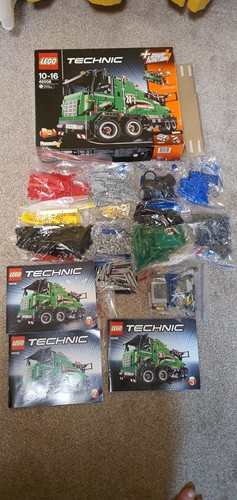 Lego technic abschlepptruck - technic,