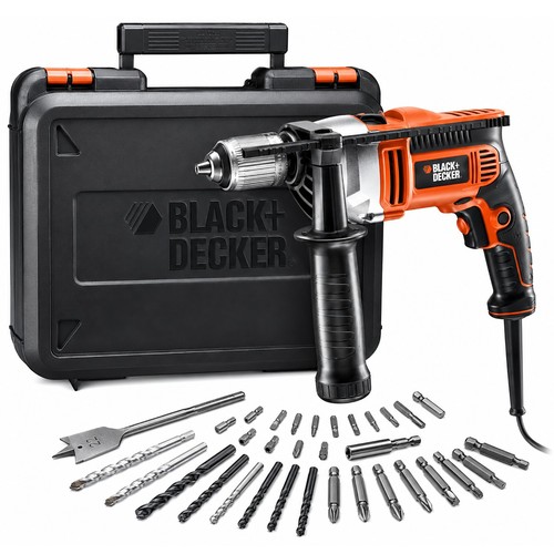 Black decker - black, +