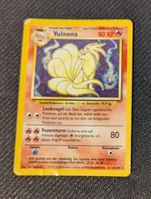 Pokemon Karte - Vulnona - Base