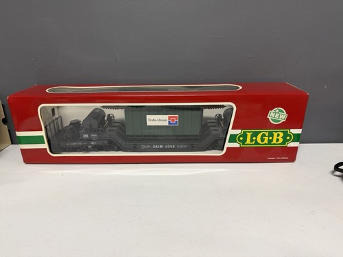 Lgb 4058 trafo union - trafo-union, 8-axle