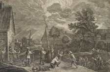 WAGNER (18.Jhd) nach TENIERS