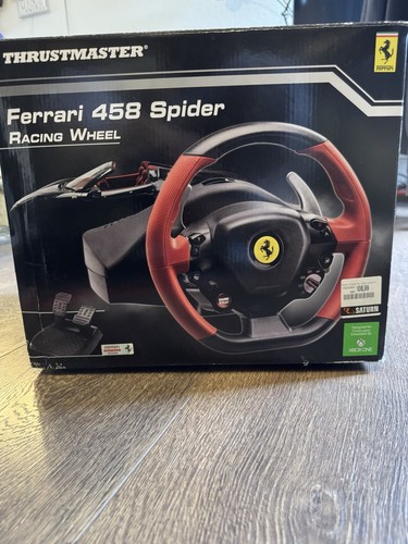 Thrustmaster ferrari 458 - thrustmaster,