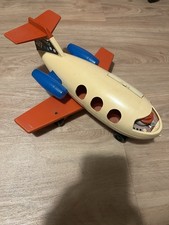 Fisher Price Fun Jet 183 Flugzeug 70er Jahre Ohne Zubehör