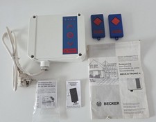 Becker Torsteuerung BECK-O-TRONIC 4 mit 2 Becker 1-Kanal Maxi Handsendern 40 MHz