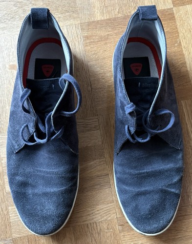 Strellson wildleder sneaker - wildleder,