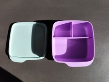 kleine Tupperdose mit Deckel