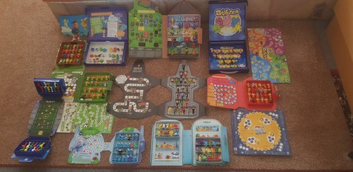 10x komplett set stikeez - komplett, /