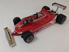 Exoto Ferrari 312 T4 #12 Gilles Villeneuve USA Long Beach 1979 1/18 97073 No