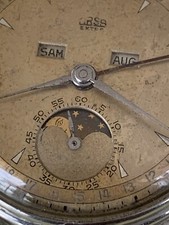 ARSA EXTRA Triple Calendar Moonphase Watch Auguste Reymond Mechanical Watch