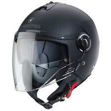 Caberg Riviera V4 X matt-schwarz Jethelm Motorradhelm Helm Sonnenvisier