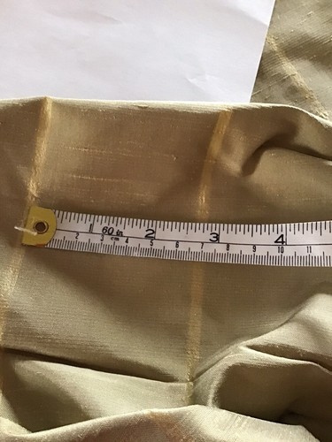 100 seide dupion stoff - seide, &