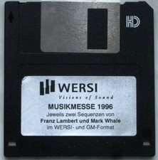 Wersi disk musikmesse 1996 - wersi,