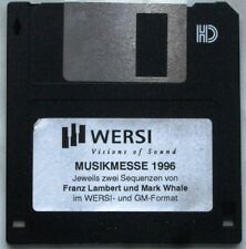 WERSI Disk Musikmesse 1996 Fr-