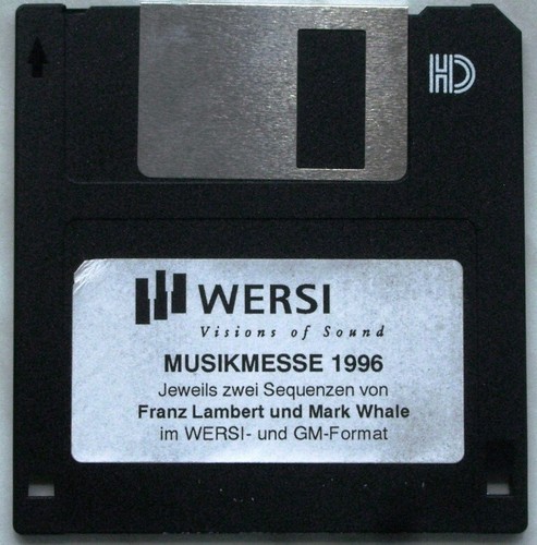 Wersi disk musikmesse - wersi, 1996