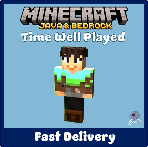 Minecraft time well played - minecraft,
