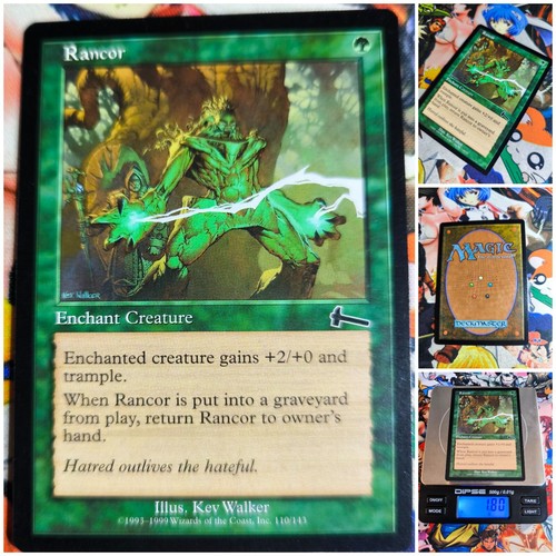 Mtg rancor - nm, 🇬🇧