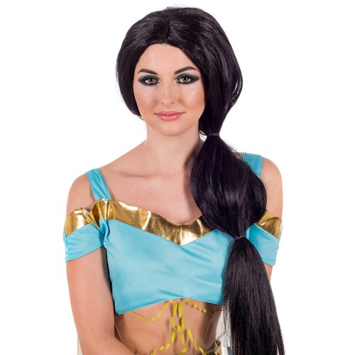 Schwarze arabische prinzessin - schwarze,