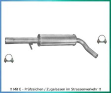 Mittelschalldämpfer für VW