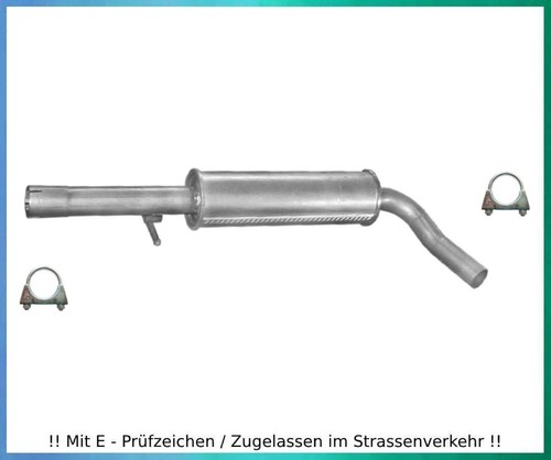 Mittelschalldämpfer für - , vw