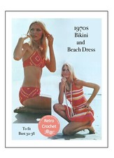 Häkel Bikini und Strandkleid