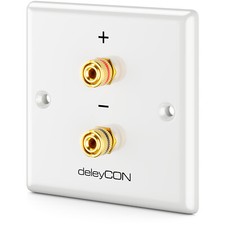 Lautsprecher Wanddose für 1