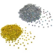 Stern Konfetti irisierend