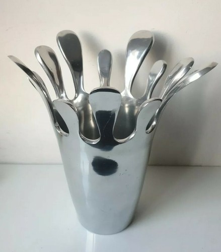 Vase metall aluminium - vase,