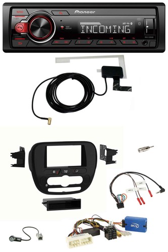 Pioneer usb lenkrad dab - pioneer,