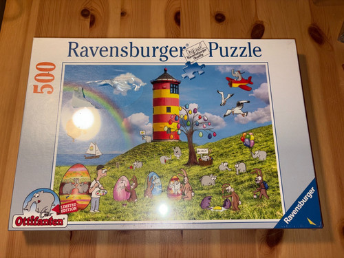 Puzzles ravensburger neu - -,