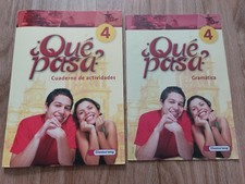 Qué pasa? 4, Cuaderno de actividades + Gramática, Diesterweg