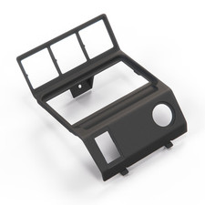 Alfa Romeo Spider Serie 4 Untere Mittelkonsole Verkleidung Schwarz 60566321